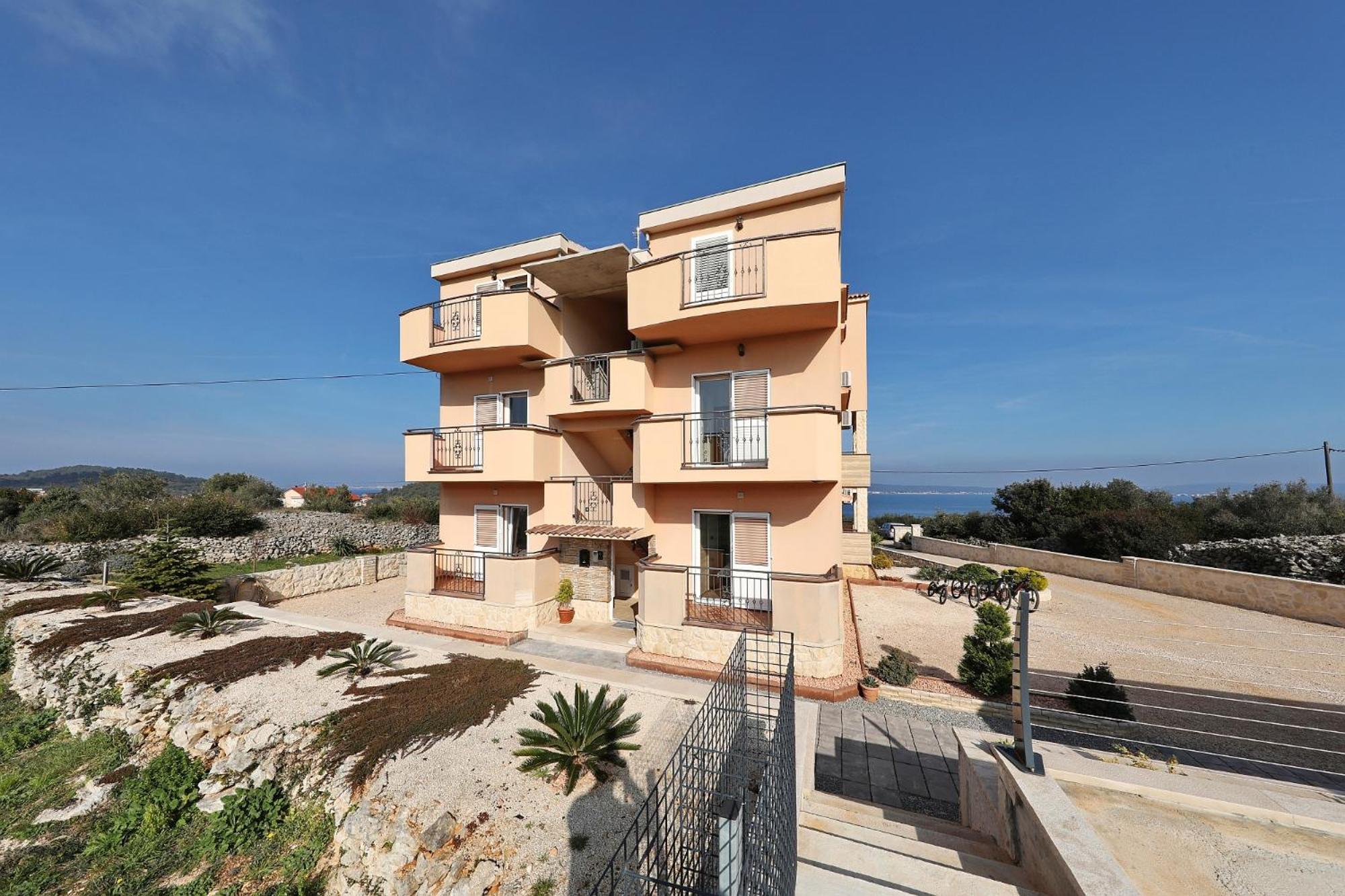 Apartman Sipina 2 Kukljica Dış mekan fotoğraf