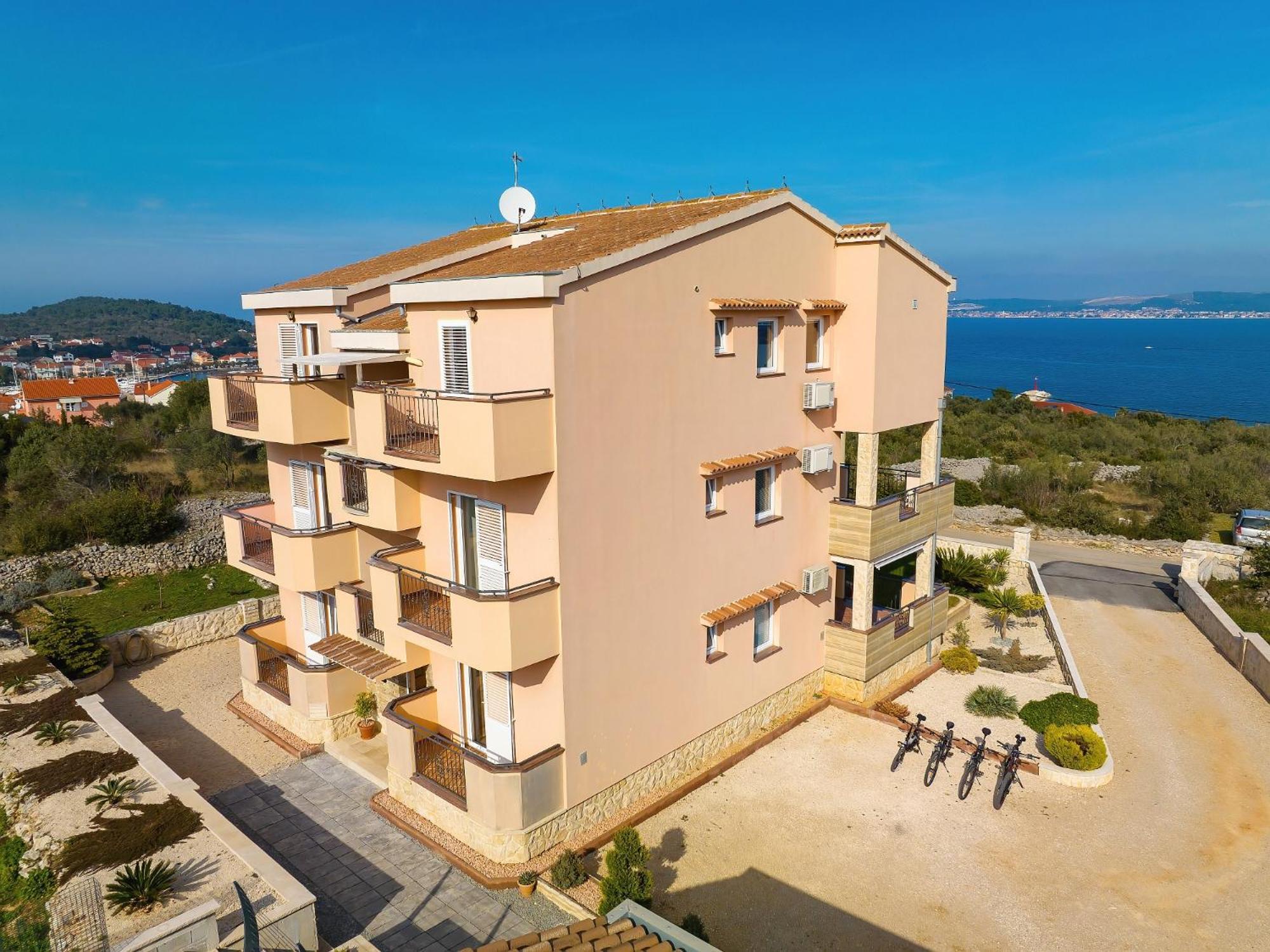 Apartman Sipina 2 Kukljica Dış mekan fotoğraf
