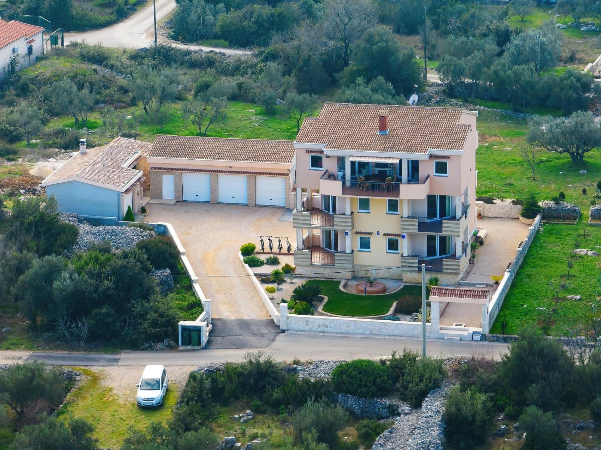 Apartman Sipina 2 Kukljica Dış mekan fotoğraf