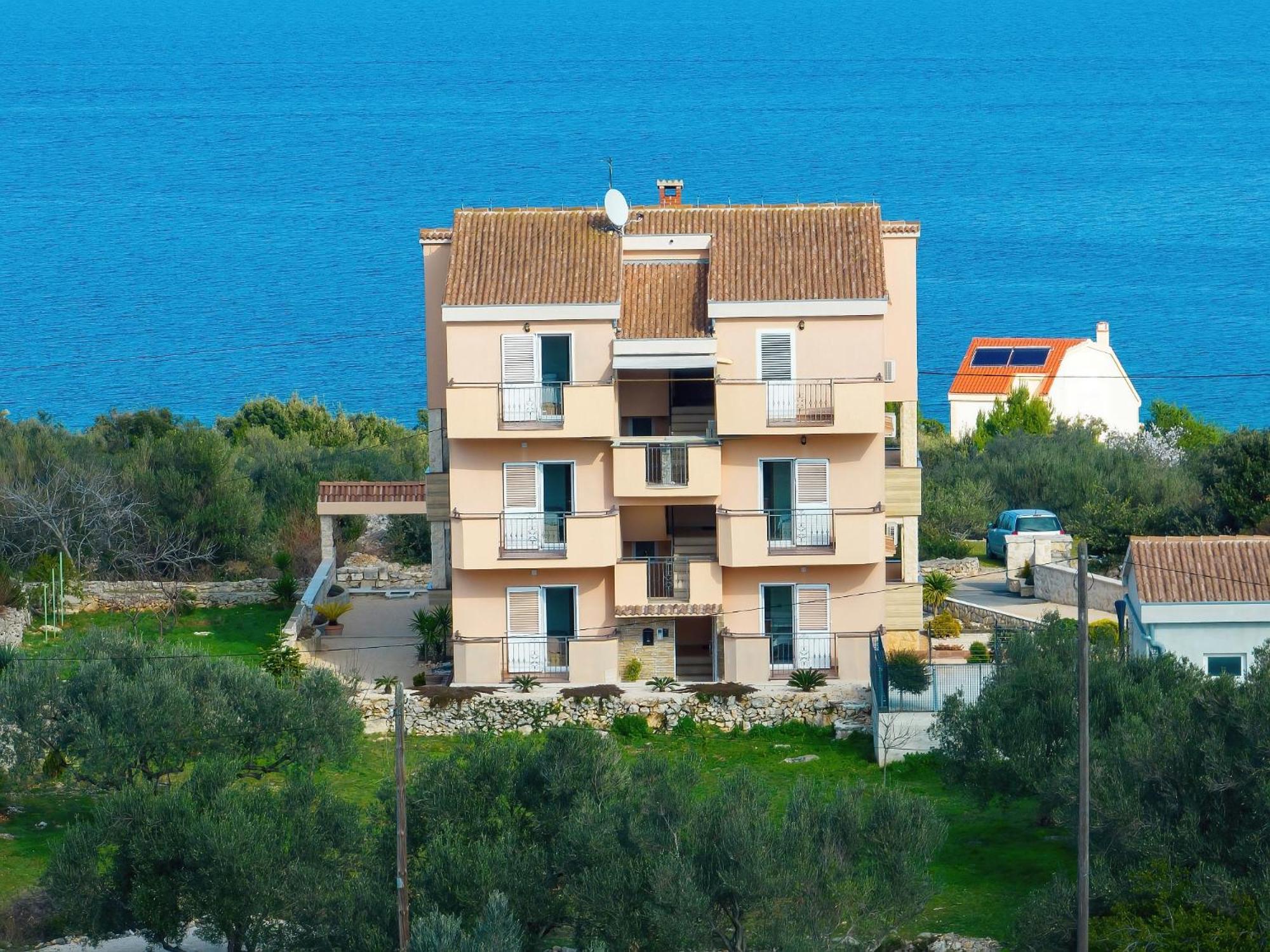 Apartman Sipina 2 Kukljica Dış mekan fotoğraf