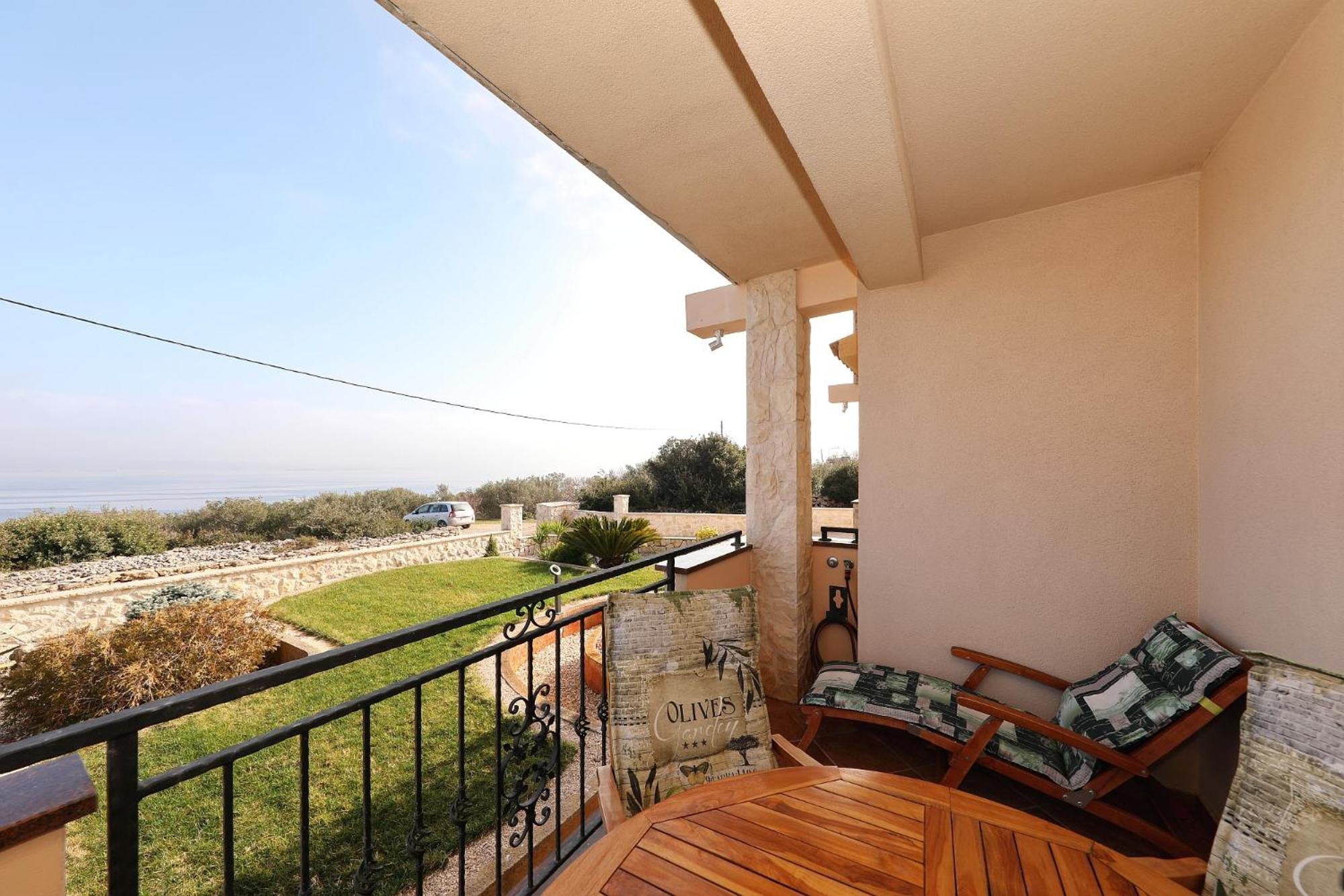 Apartman Sipina 2 Kukljica Dış mekan fotoğraf